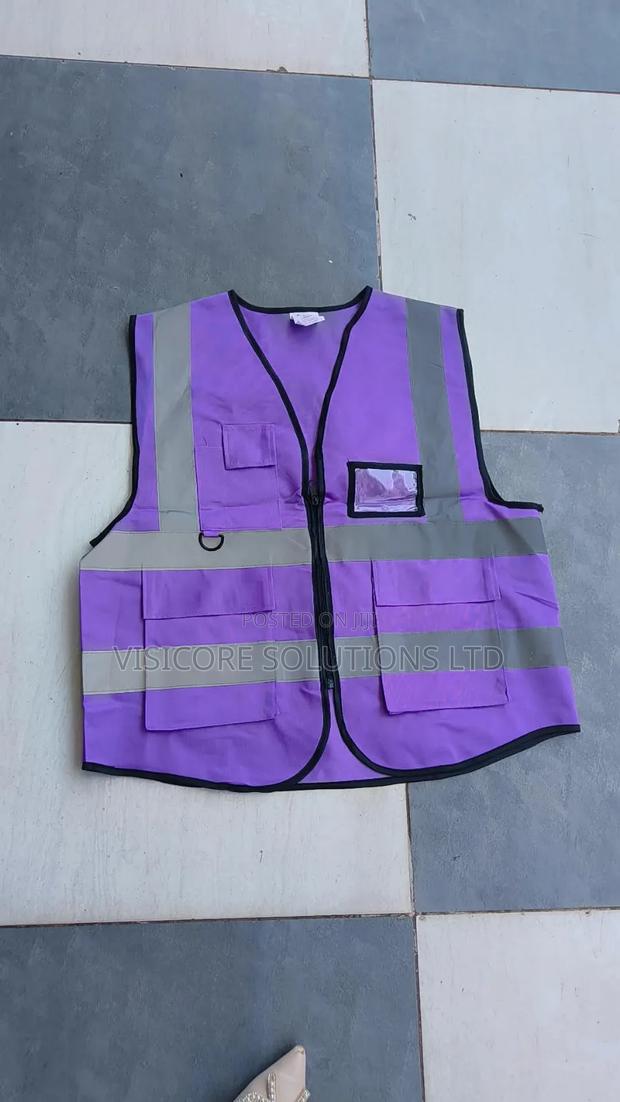 Purple Pockets Reflectors