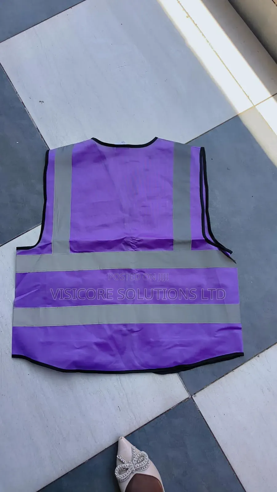 Purple Pockets Reflectors