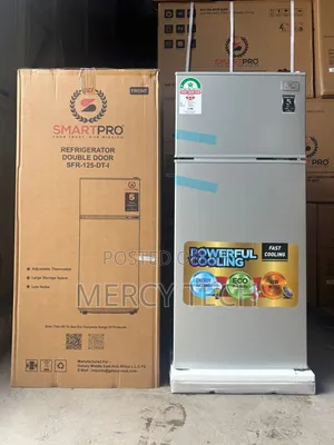 Smart Pro SFR 125-Dt-I 95L Double Door Refrigerator
