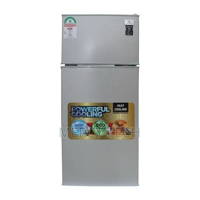 Smart Pro SFR 125-Dt-I 95L Double Door Refrigerator