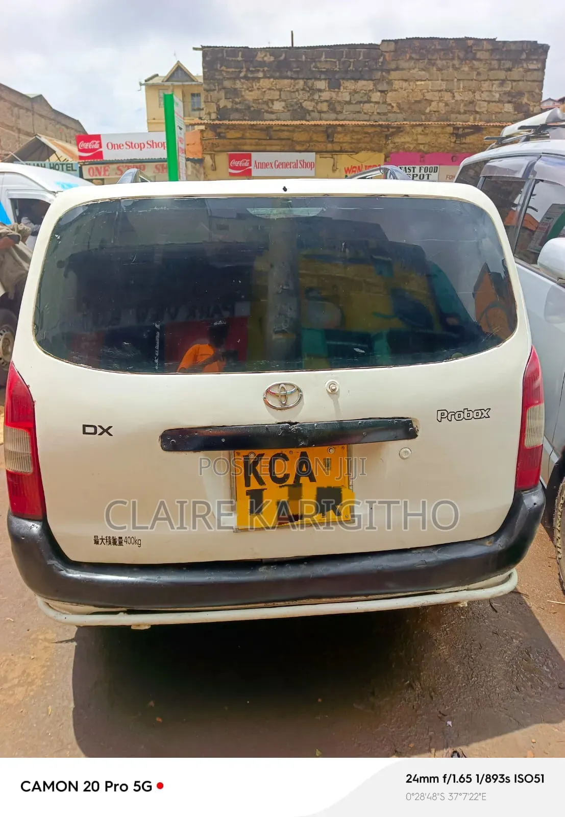 Toyota Probox 1.5 DX 2WD 2010 White