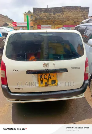 Toyota Probox 1.5 DX 2WD 2010 White