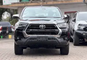 Toyota Hilux 2.4 Diesel 2020 Black