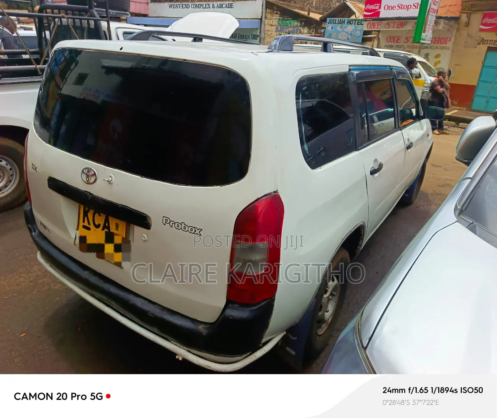 Toyota Probox 1.5 DX 2WD 2010 White