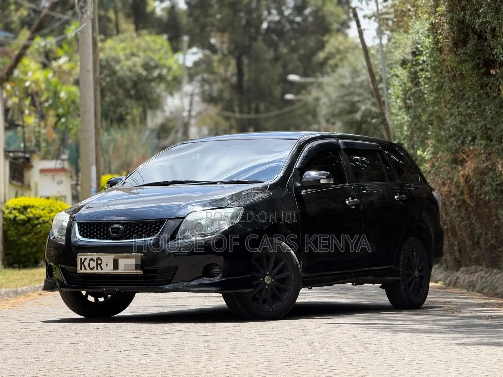 Toyota Corolla Fielder 2013 Black