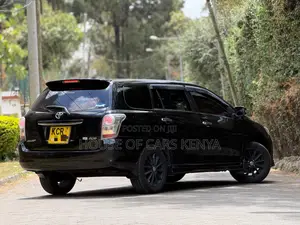 Toyota Corolla Fielder 2013 Black