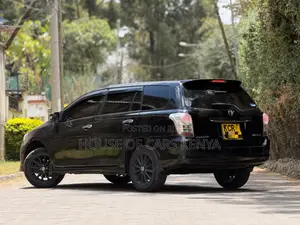 Toyota Corolla Fielder 2013 Black