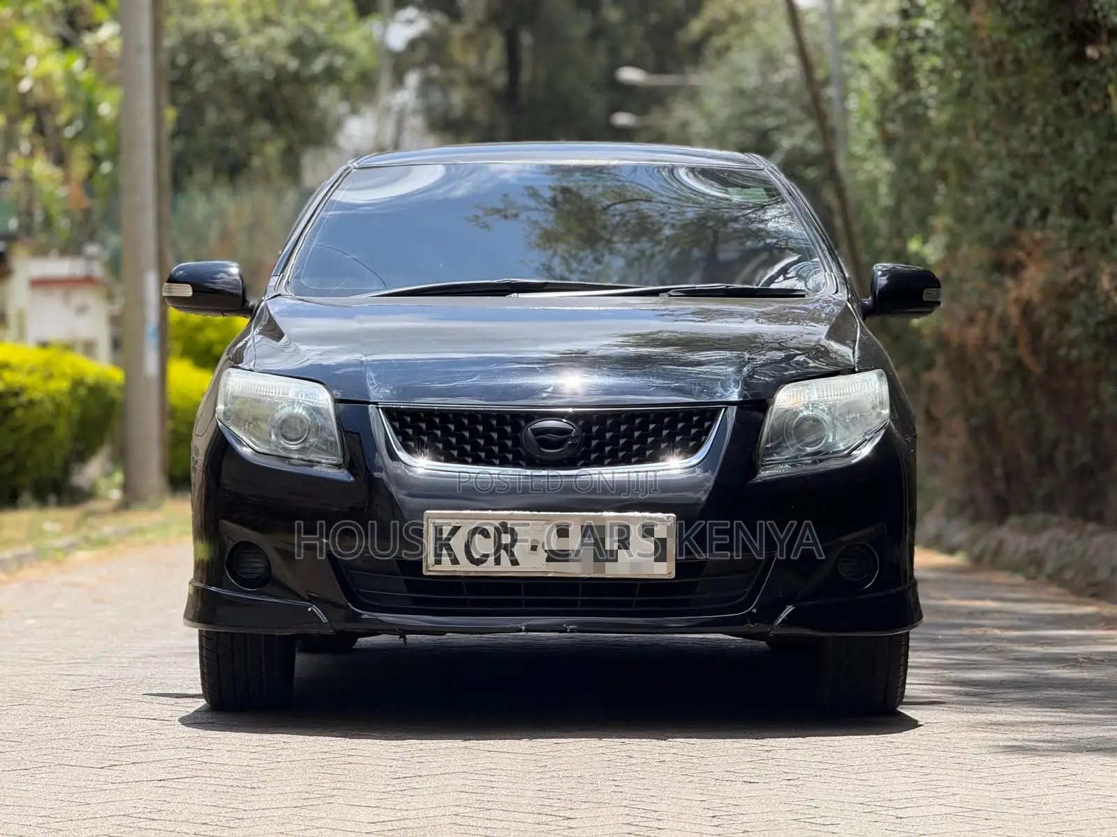 Toyota Corolla Fielder 2013 Black