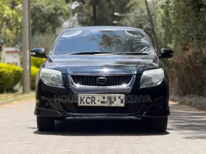 Toyota Corolla Fielder 2013 Black