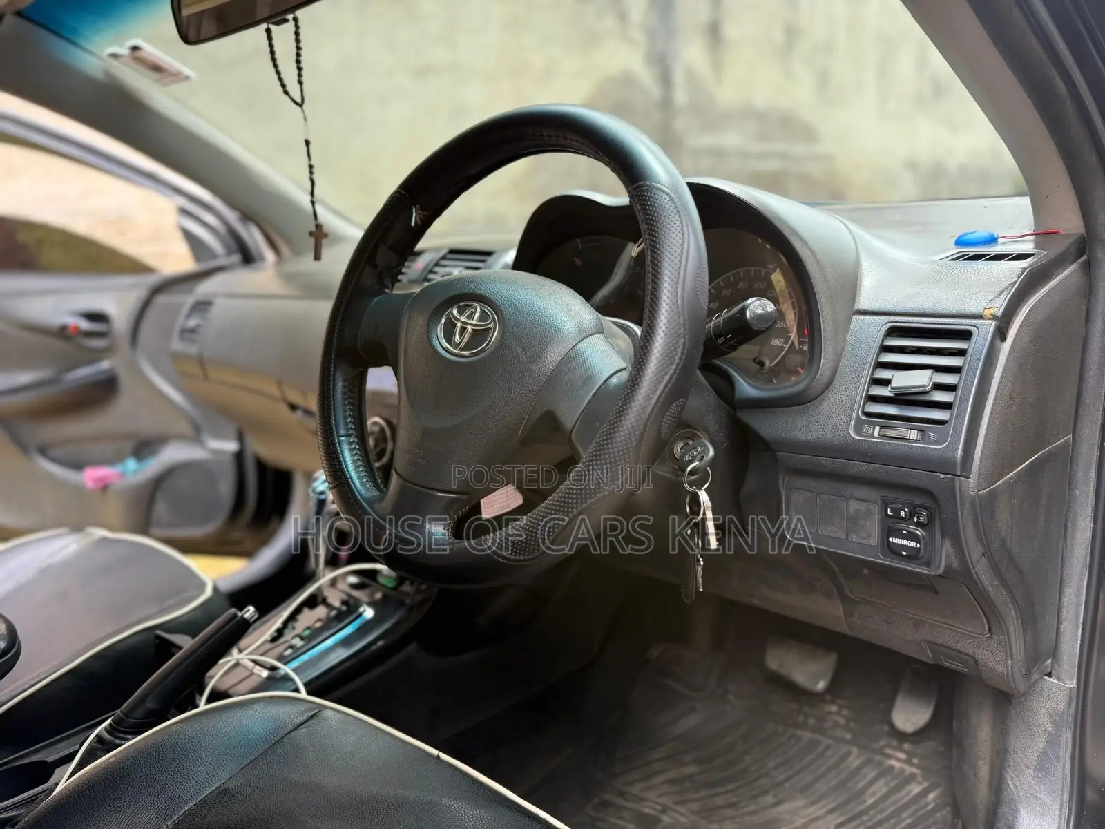 Toyota Corolla Fielder 2013 Black