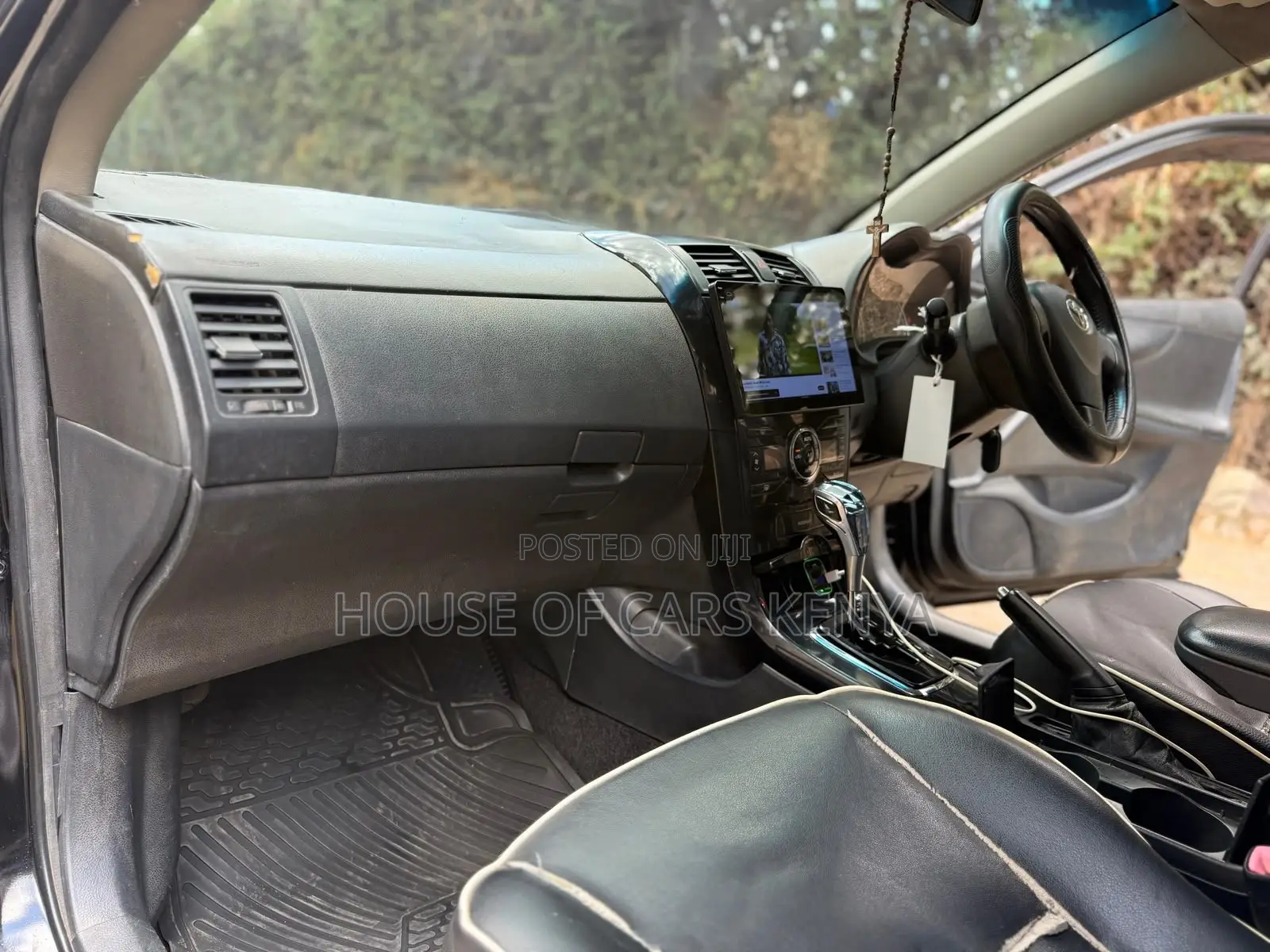 Toyota Corolla Fielder 2013 Black