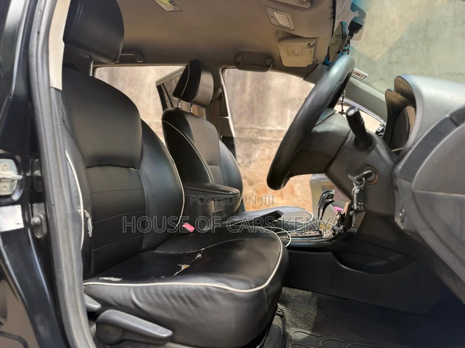 Toyota Corolla Fielder 2013 Black