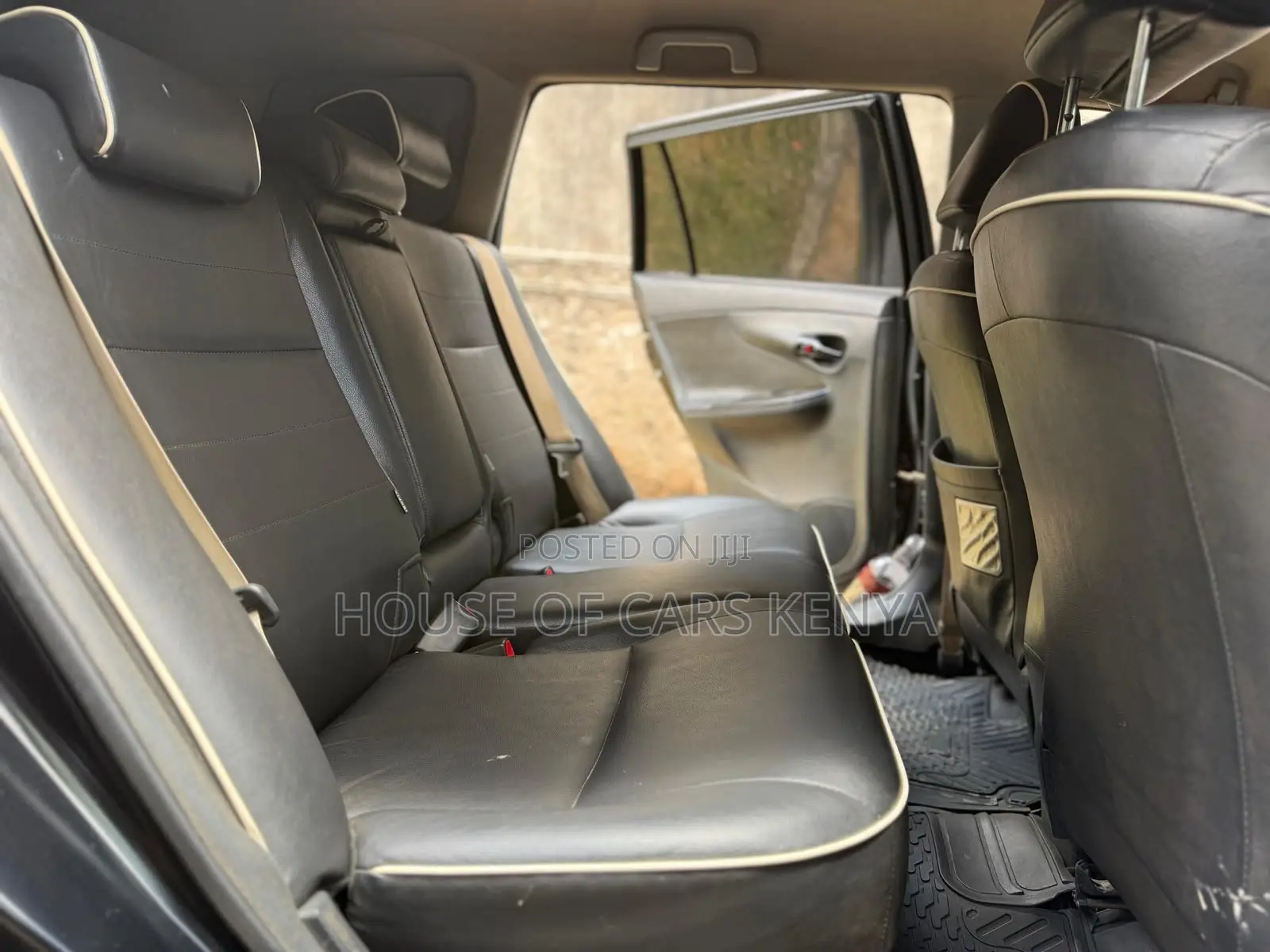 Toyota Corolla Fielder 2013 Black