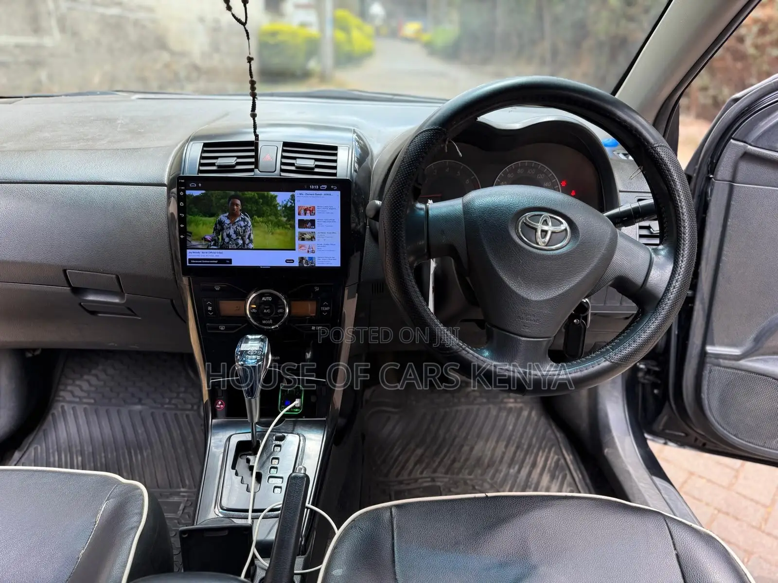 Toyota Corolla Fielder 2013 Black