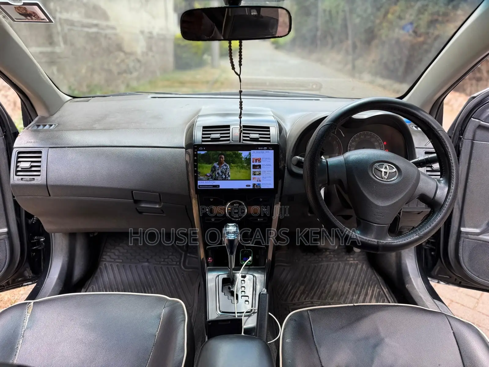 Toyota Corolla Fielder 2013 Black