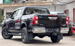 Toyota Hilux 2.4 Diesel 2020 Black