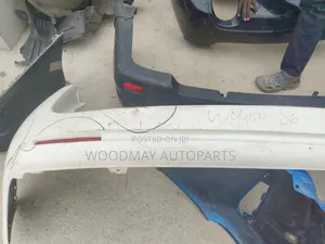 Wagon Rear Bumper 2006