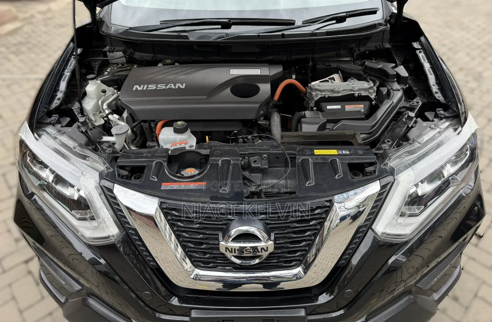 Nissan X-Trail 2.0 Hybrid AWD 2019 Black