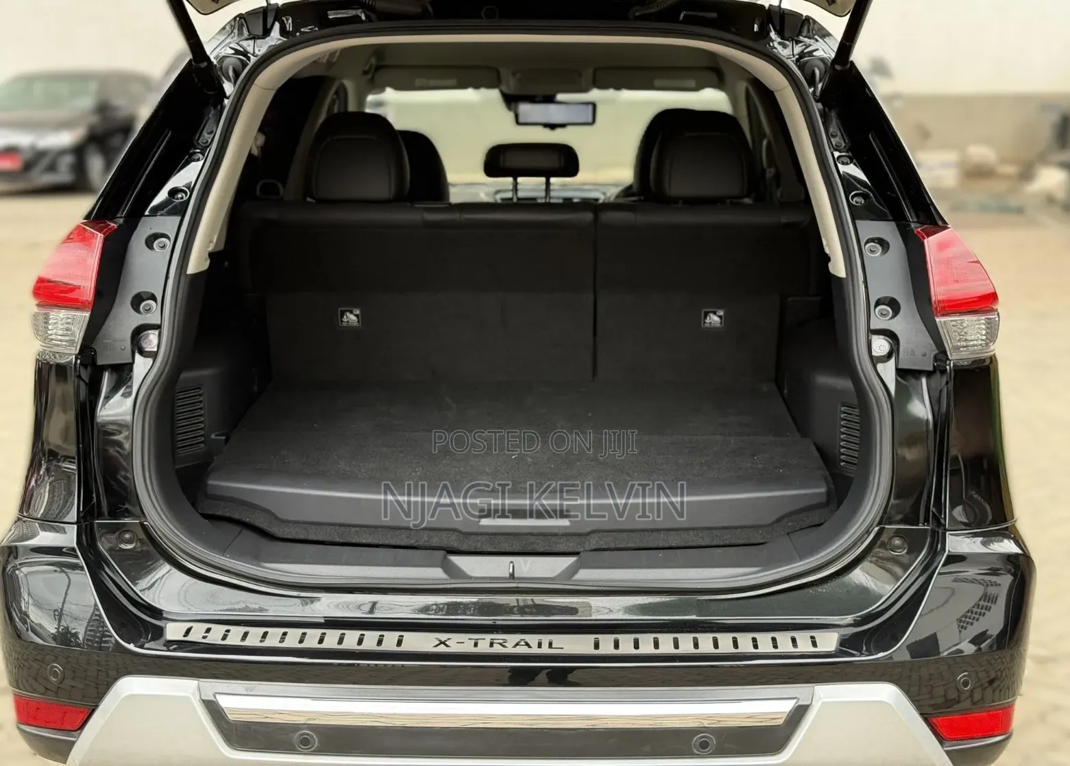Nissan X-Trail 2.0 Hybrid AWD 2019 Black