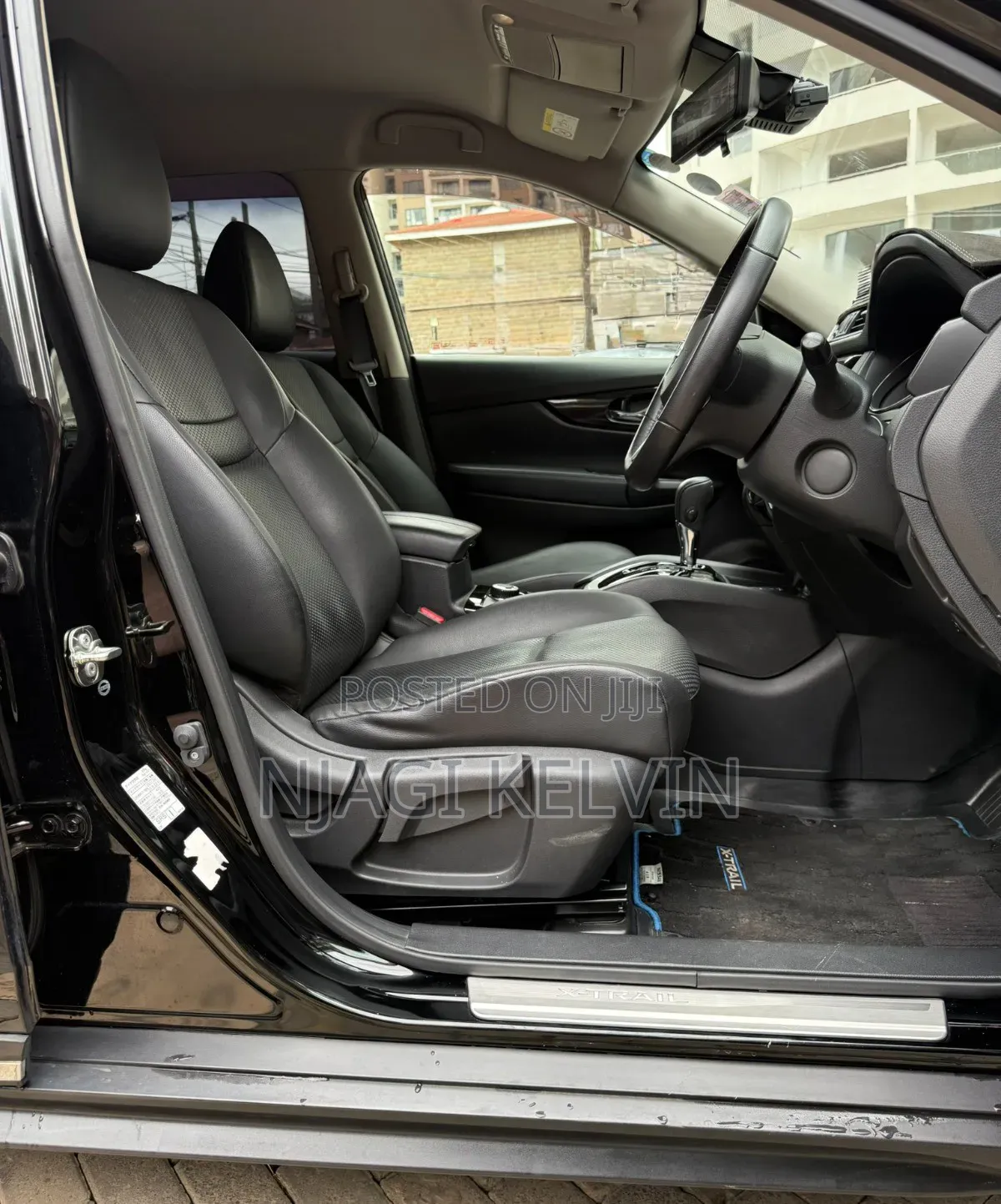 Nissan X-Trail 2.0 Hybrid AWD 2019 Black