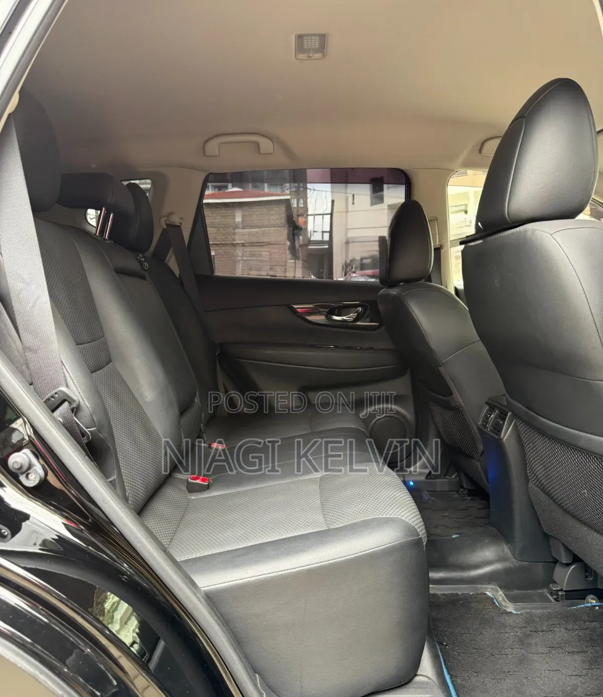 Nissan X-Trail 2.0 Hybrid AWD 2019 Black