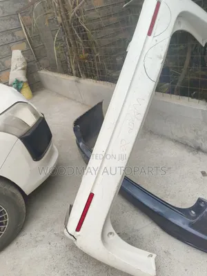 Wagon Rear Bumper 2006