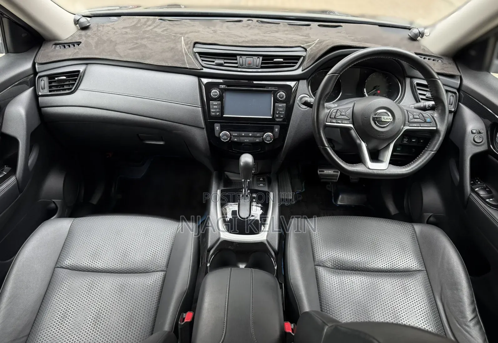 Nissan X-Trail 2.0 Hybrid AWD 2019 Black