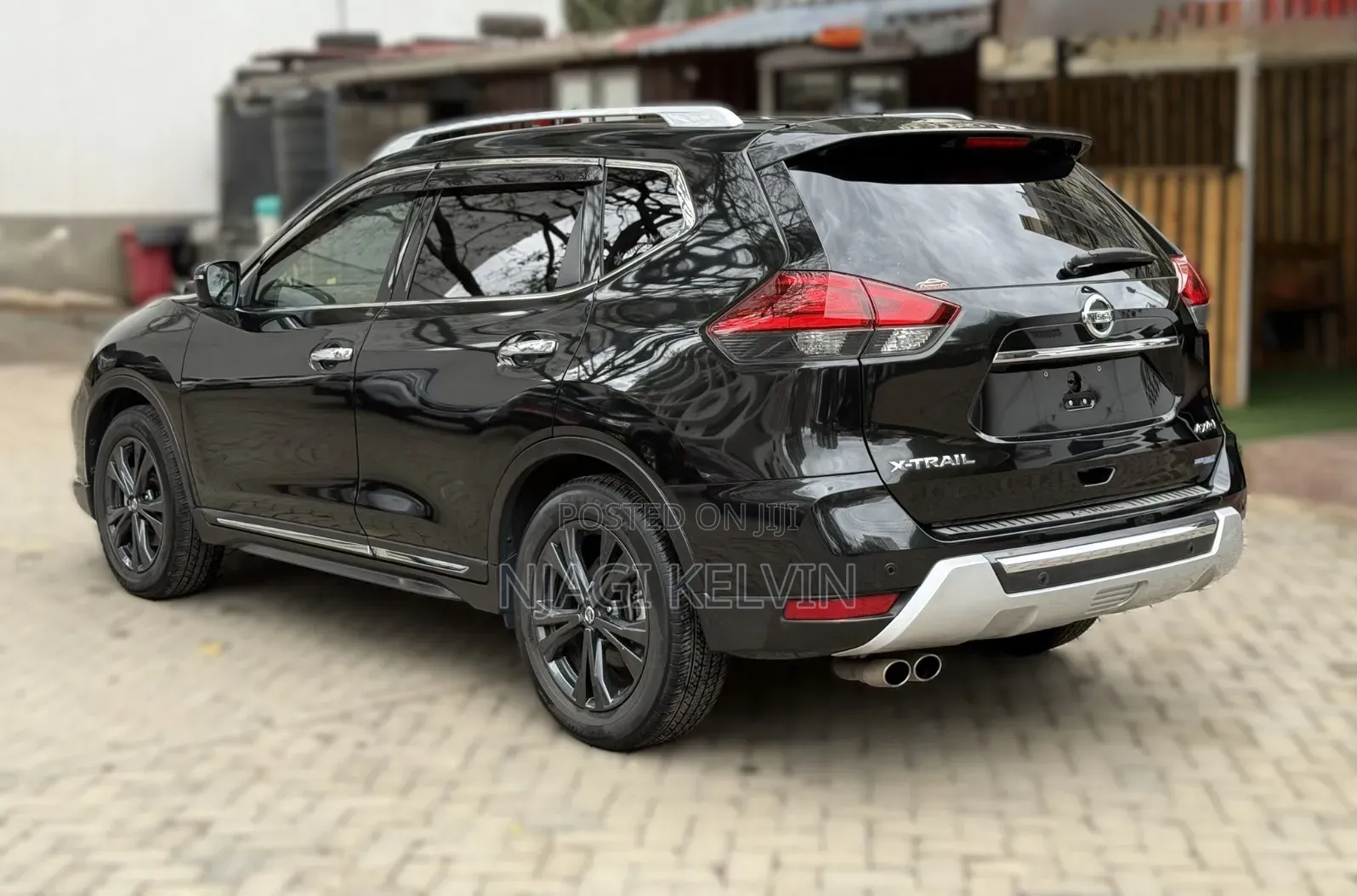 Nissan X-Trail 2.0 Hybrid AWD 2019 Black