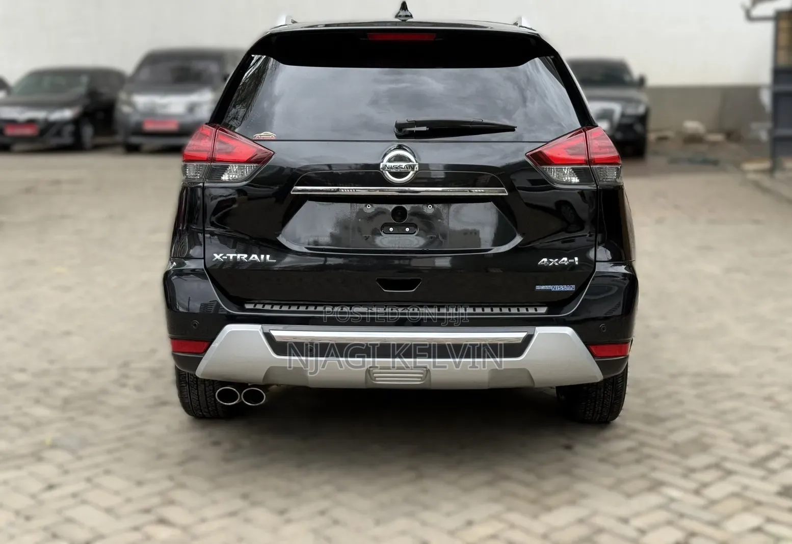 Nissan X-Trail 2.0 Hybrid AWD 2019 Black