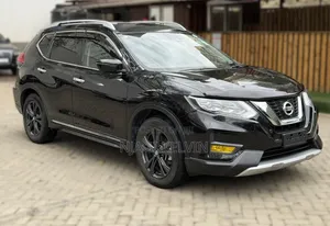 Nissan X-Trail 2.0 Hybrid AWD 2019 Black
