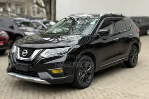Nissan X-Trail 2.0 Hybrid AWD 2019 Black