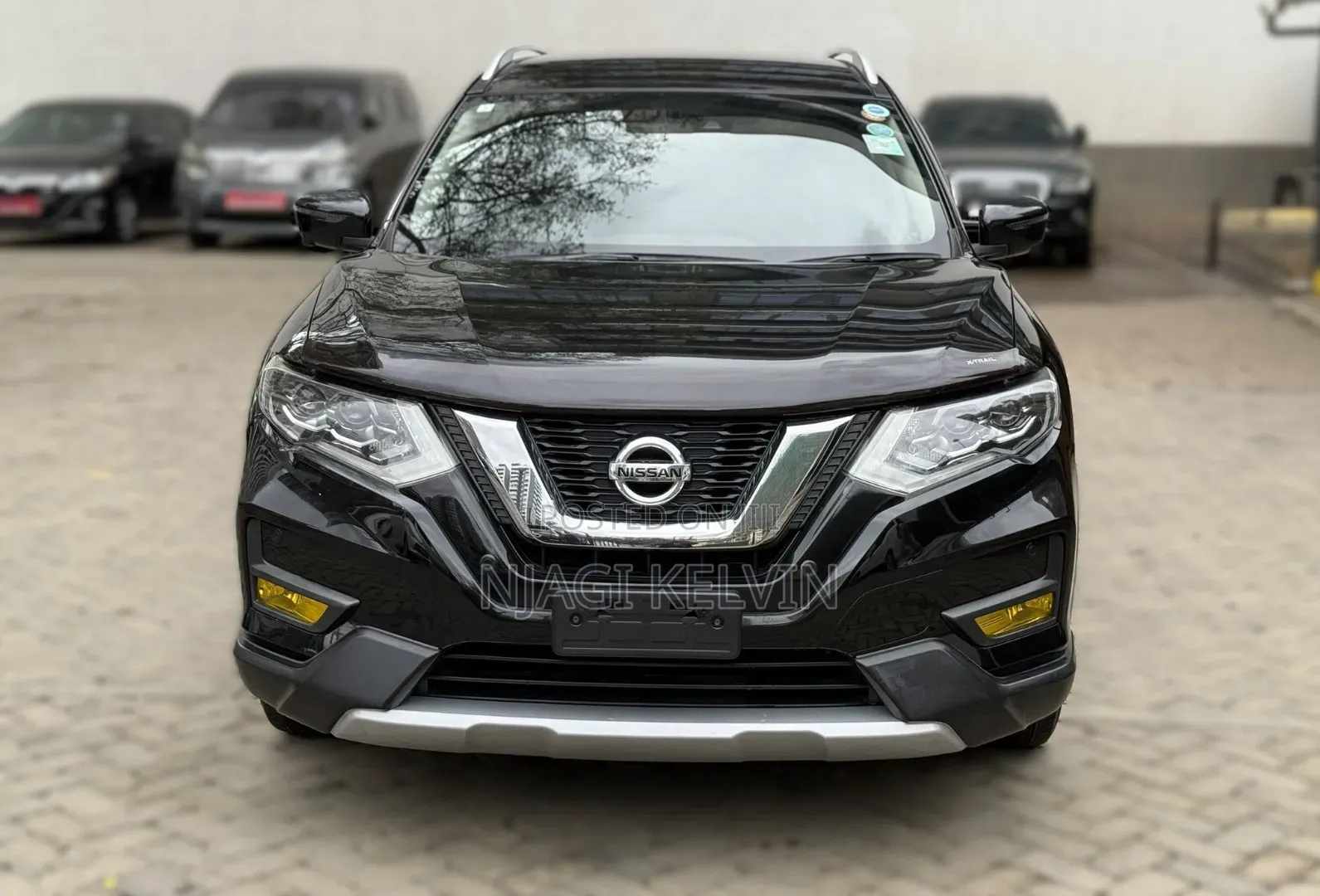 Nissan X-Trail 2.0 Hybrid AWD 2019 Black