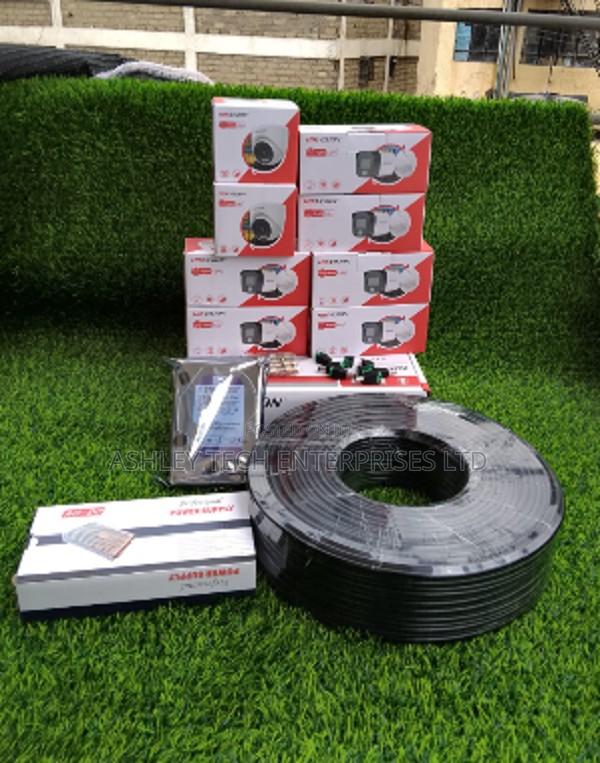 Hikvision 8 Camera 1080P Security Surveillance Kit - main view
