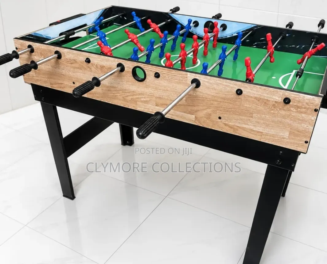 Big Foosball Table Game – Premium Family Soccer Table for Home Parties
