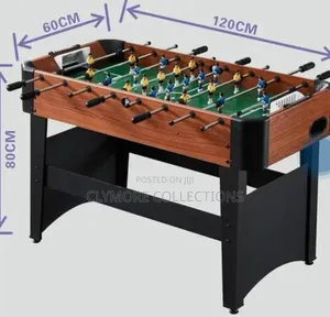 Big Foosball Table Game – Premium Family Soccer Table for Home Parties