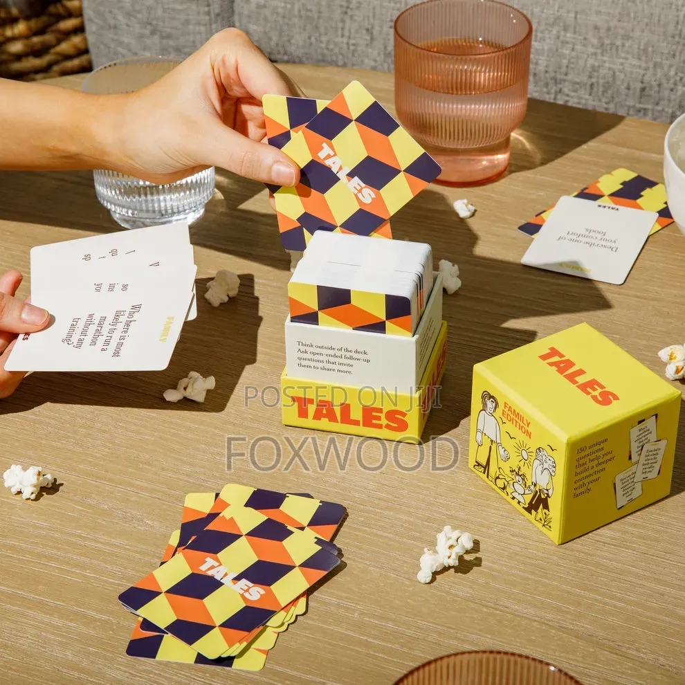 TALES Conversation Starter Cards Bundle, Family Couples 2pkts