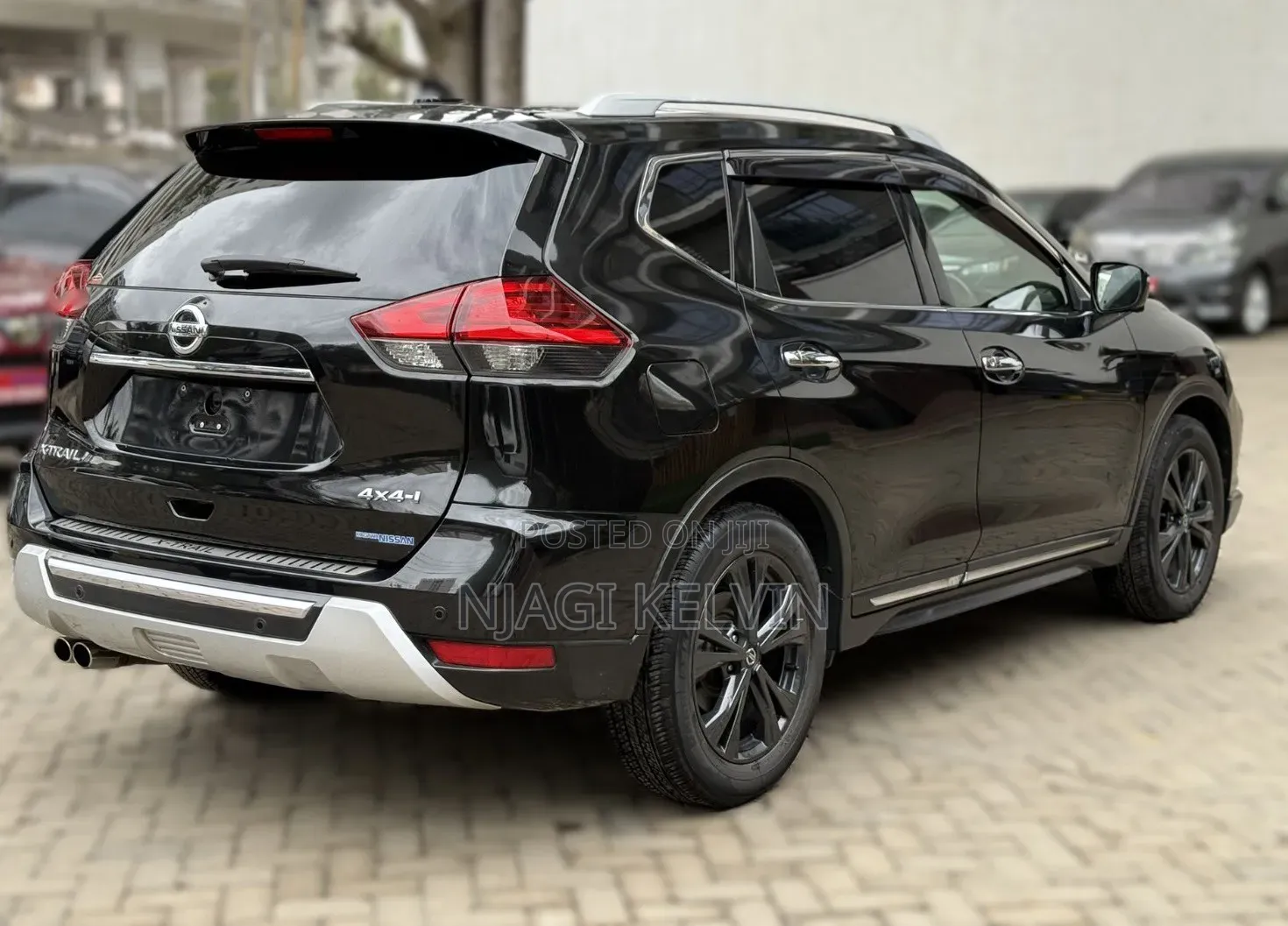 Nissan X-Trail 2.0 Hybrid AWD 2019 Black