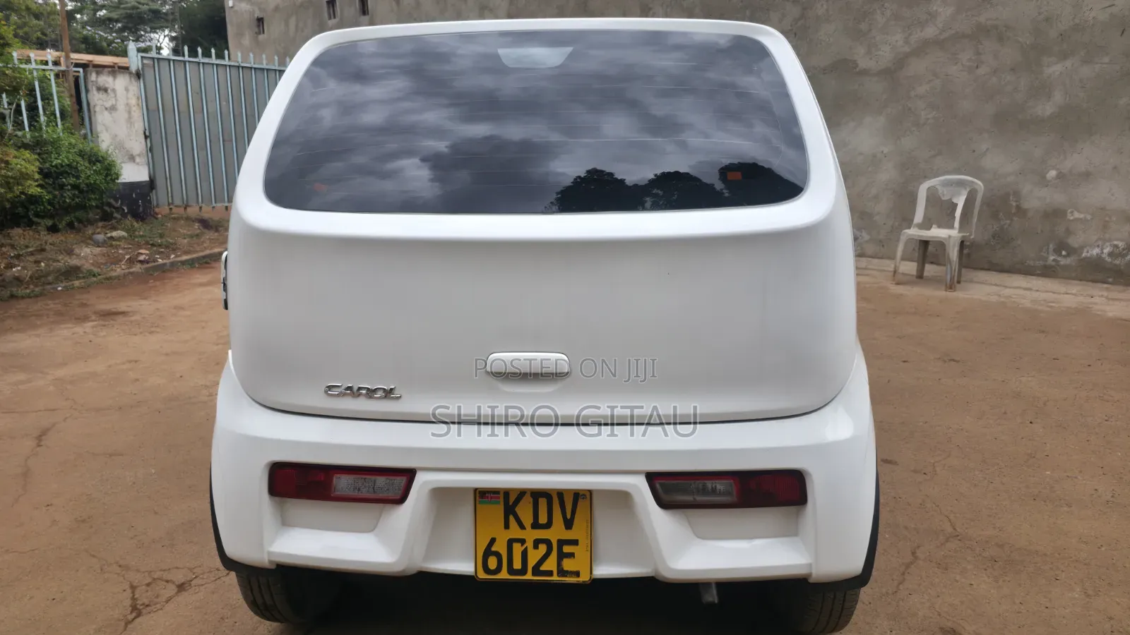 Mazda Carol 2018 White