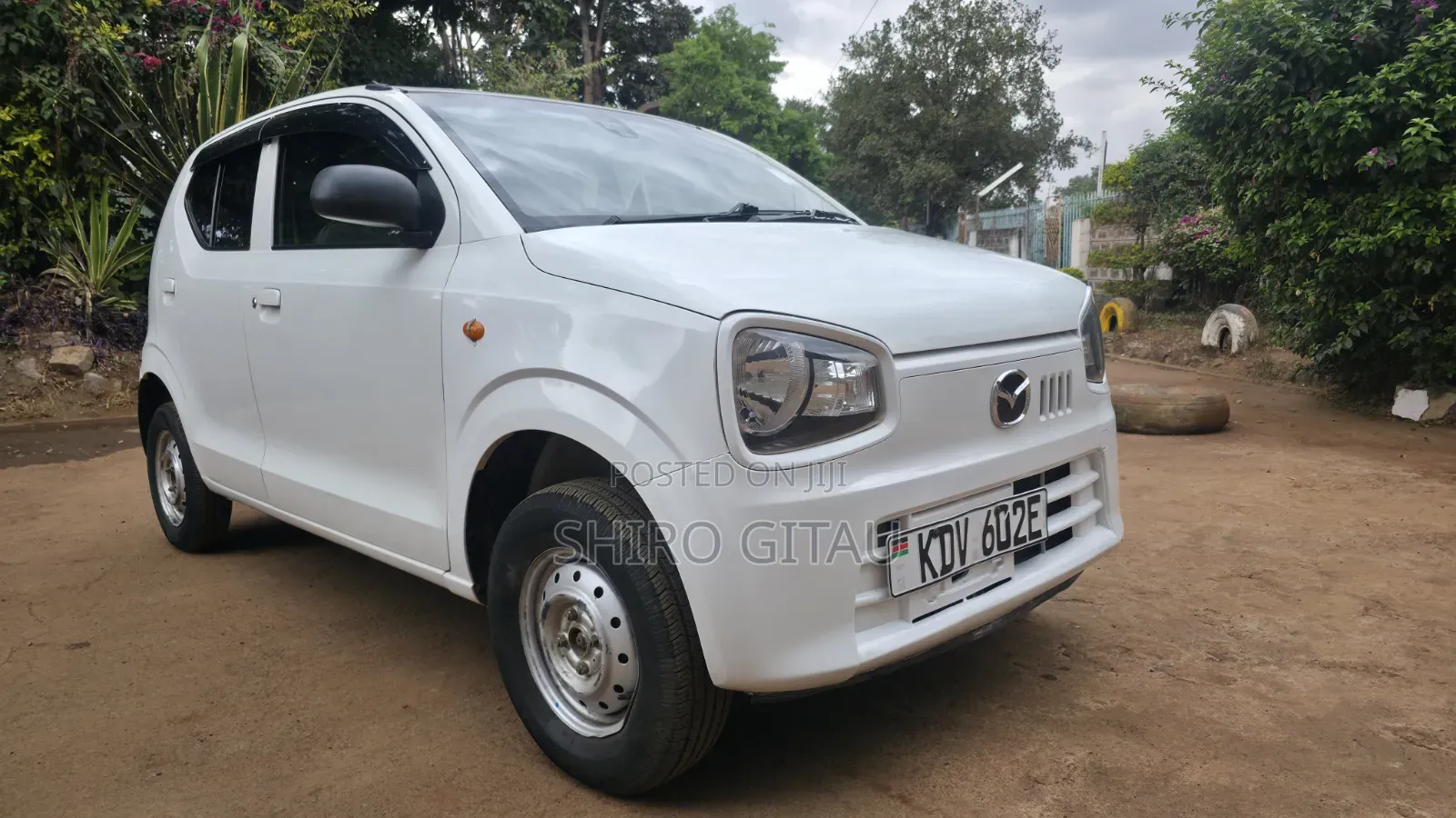Mazda Carol 2018 White