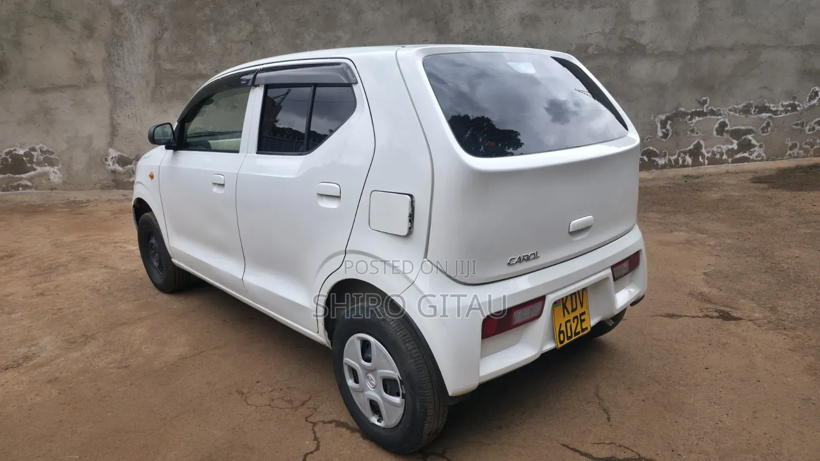 Mazda Carol 2018 White