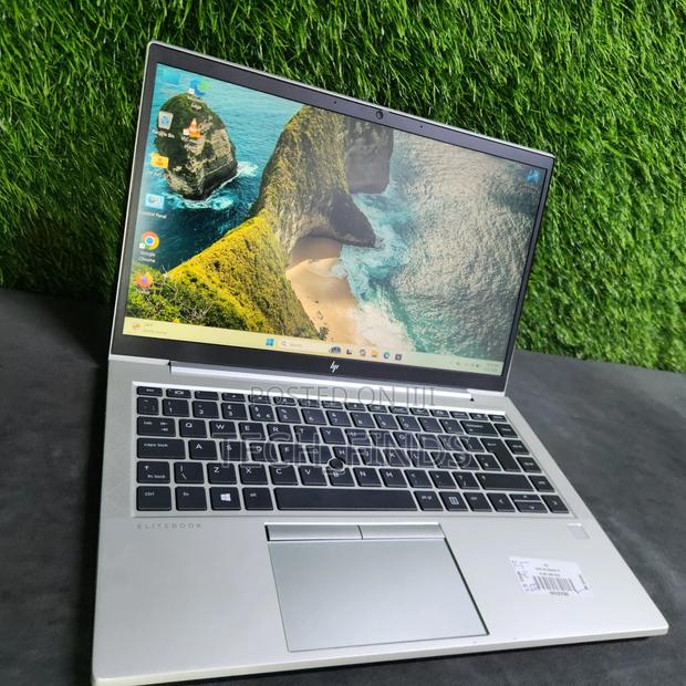 Laptop HP EliteBook 845 G7 8GB AMD Ryzen 5 SSD 256GB