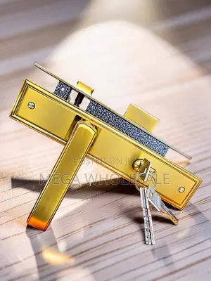 Heavy Duty Mortise Door Lock Set With Keys for Secure Home Entry