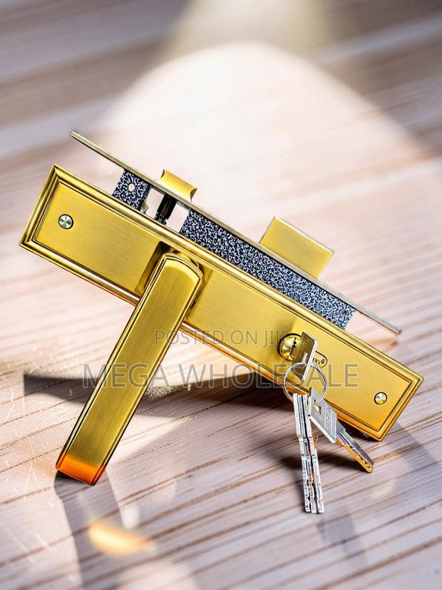 Heavy Duty Mortise Door Lock Set With Keys for Secure Home Entry