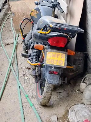 Motorcycle 2017 Black
