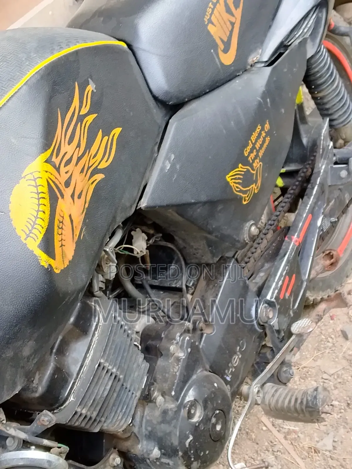 Motorcycle 2017 Black