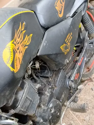 Motorcycle 2017 Black