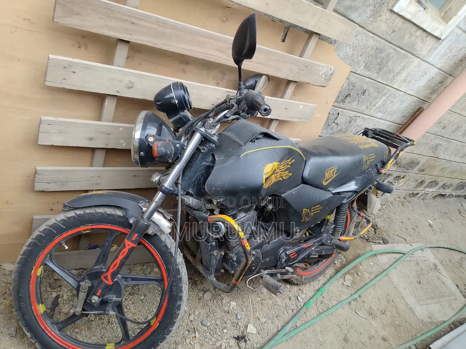 Motorcycle 2017 Black
