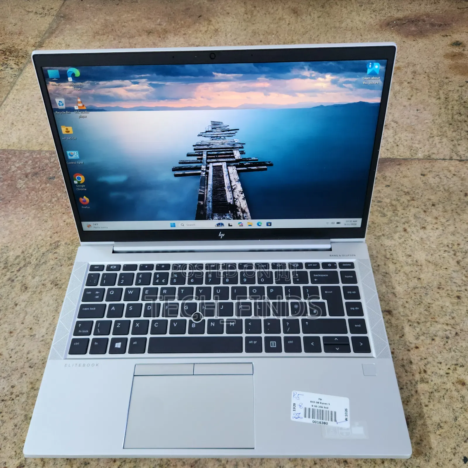 Laptop HP EliteBook 845 G8 8GB AMD Ryzen 5 SSD 256GB