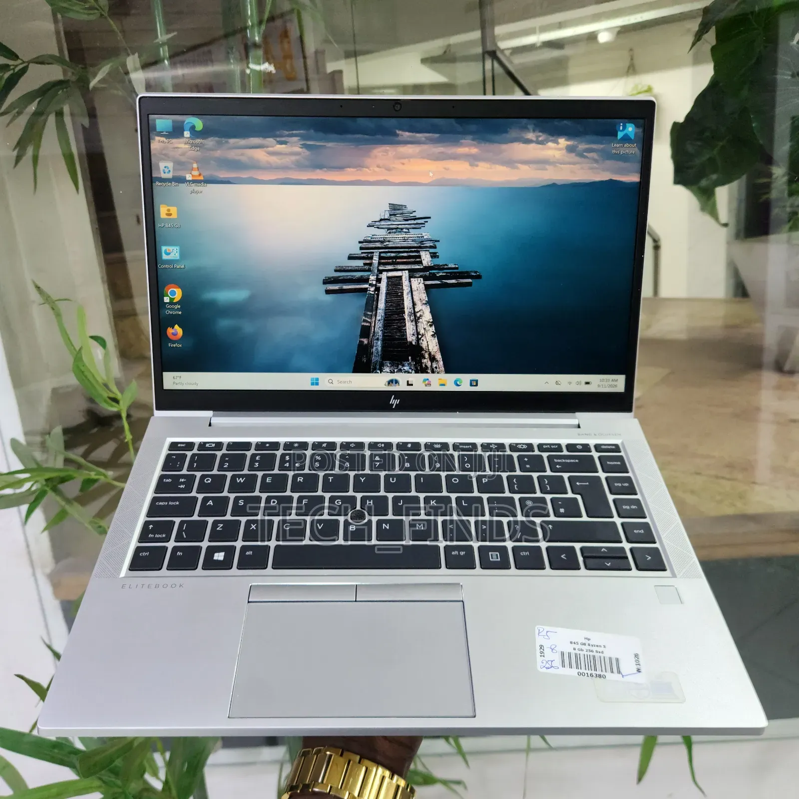 Laptop HP EliteBook 845 G8 8GB AMD Ryzen 5 SSD 256GB