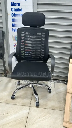 Ergonomic Mesh Office Chair With Headrest